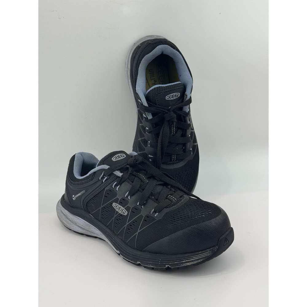 Keen Utility Vista Energy ESD Work Shoes Carbon Safety Toe Black Women's 5.5 - Picture 7 of 11